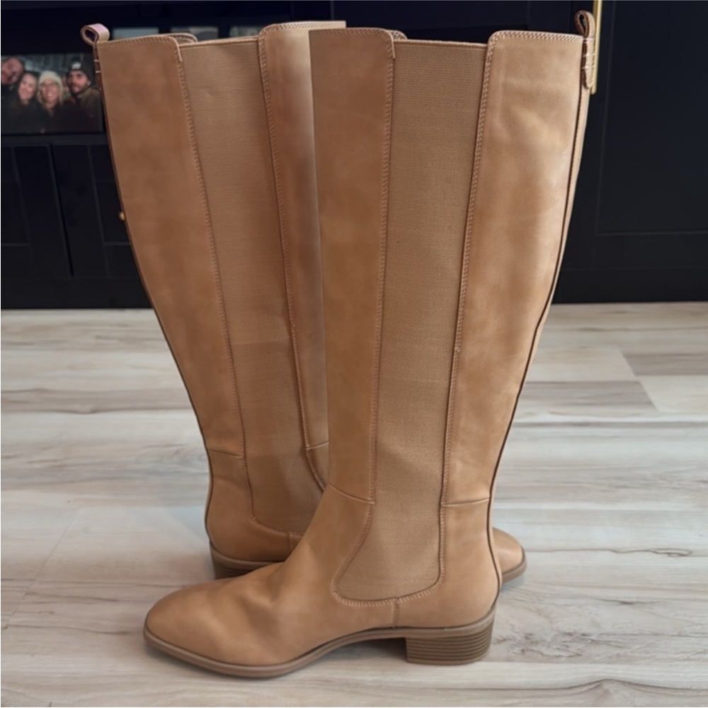 Splendid Andi Knee High Boots – Camel – Size 9.5 – Leather - Picture 5 of 8